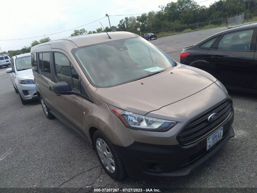 2020 FORD TRANSIT CONNECT WAGON XL - NM0GE9E28L1479326