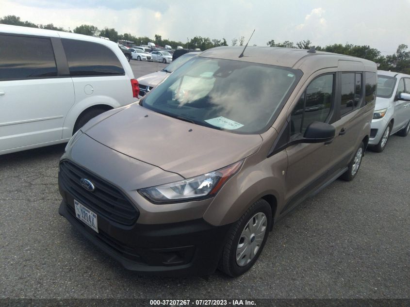 2020 FORD TRANSIT CONNECT WAGON XL - NM0GE9E28L1479326