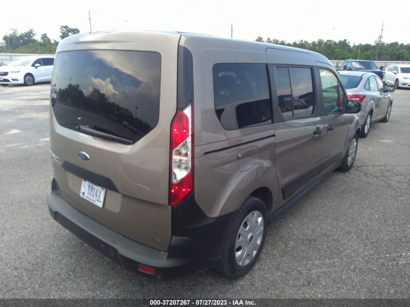 2020 FORD TRANSIT CONNECT WAGON XL - NM0GE9E28L1479326