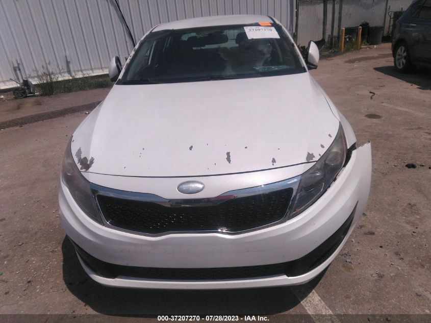 2013 KIA OPTIMA EX - 5XXGN4A77DG199541