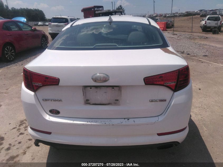 2013 KIA OPTIMA EX - 5XXGN4A77DG199541