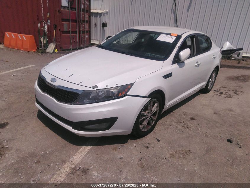 2013 KIA OPTIMA EX - 5XXGN4A77DG199541