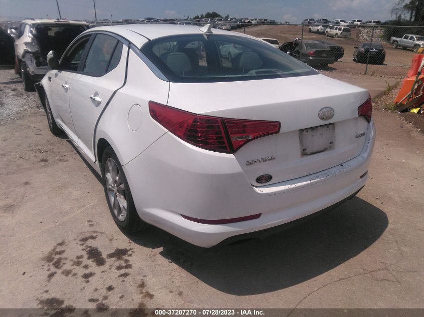 2013 KIA OPTIMA EX - 5XXGN4A77DG199541