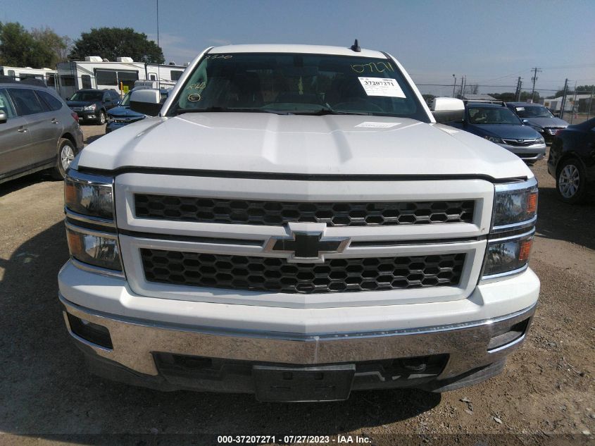 2015 CHEVROLET SILVERADO 1500 LT - 1GCVKREC1FZ350233