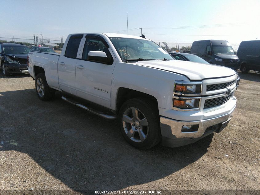 2015 CHEVROLET SILVERADO 1500 LT - 1GCVKREC1FZ350233