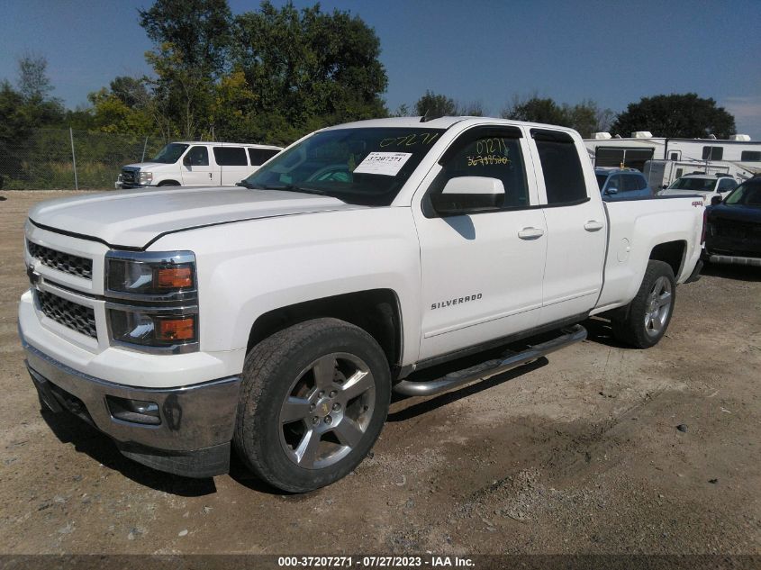 2015 CHEVROLET SILVERADO 1500 LT - 1GCVKREC1FZ350233