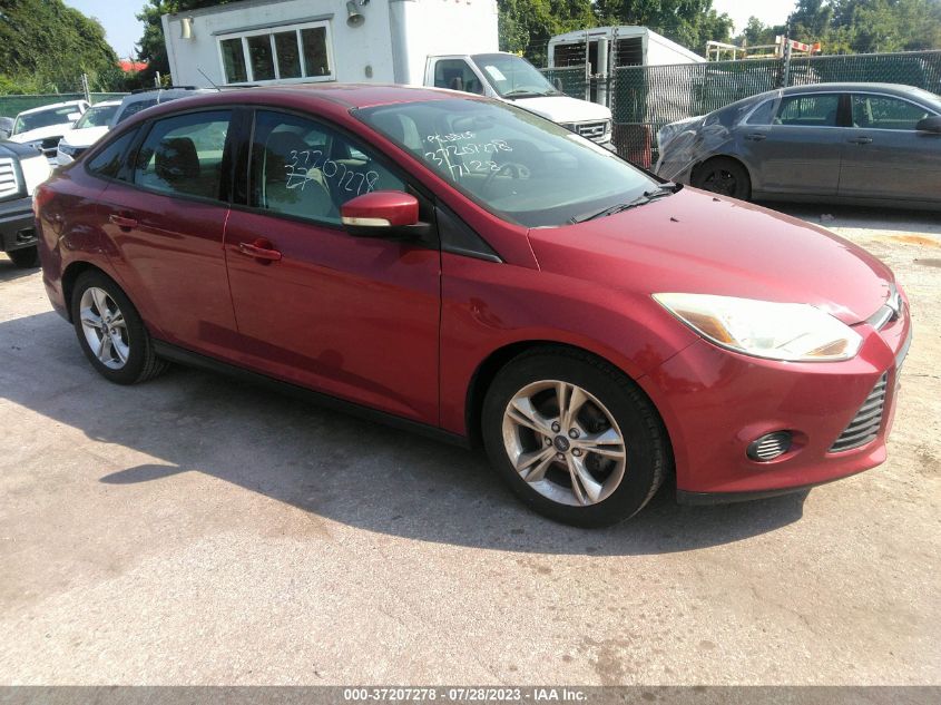 2014 FORD FOCUS SE - 1FADP3F25EL227588