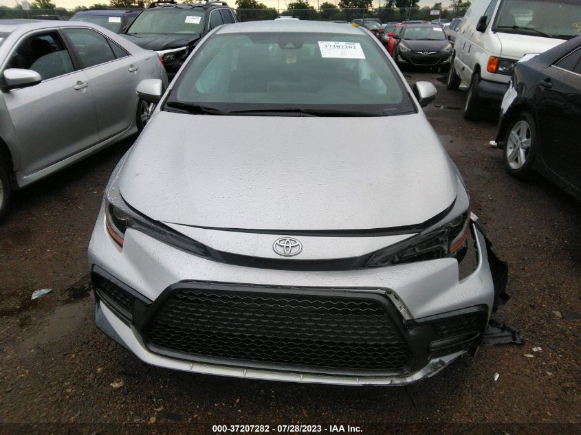 2020 TOYOTA COROLLA SE/NIGHT SHADE - 5YFS4RCE4LP024367