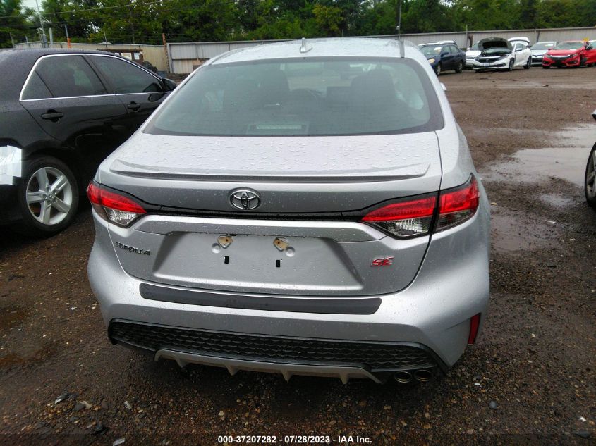 2020 TOYOTA COROLLA SE/NIGHT SHADE - 5YFS4RCE4LP024367