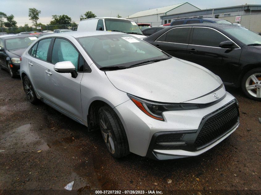 2020 TOYOTA COROLLA SE/NIGHT SHADE - 5YFS4RCE4LP024367