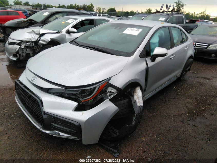 2020 TOYOTA COROLLA SE/NIGHT SHADE - 5YFS4RCE4LP024367