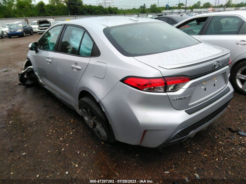 2020 TOYOTA COROLLA SE/NIGHT SHADE - 5YFS4RCE4LP024367