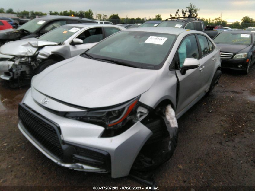 2020 TOYOTA COROLLA SE/NIGHT SHADE - 5YFS4RCE4LP024367