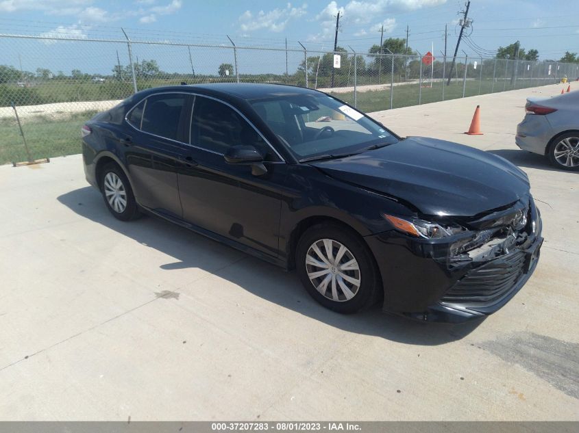 2019 TOYOTA CAMRY LE/SE/XLE/L - 4T1B11HKXKU724996