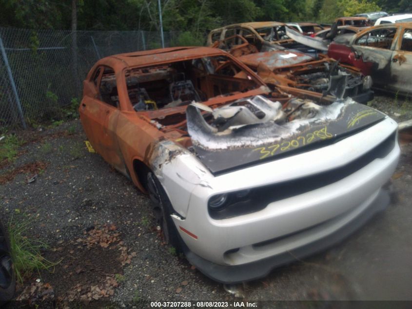 2016 DODGE CHALLENGER SRT HELLCAT - 2C3CDZC91GH274723