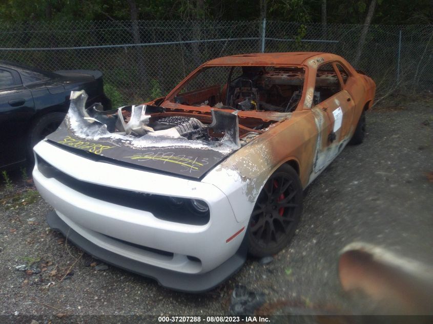 2016 DODGE CHALLENGER SRT HELLCAT - 2C3CDZC91GH274723