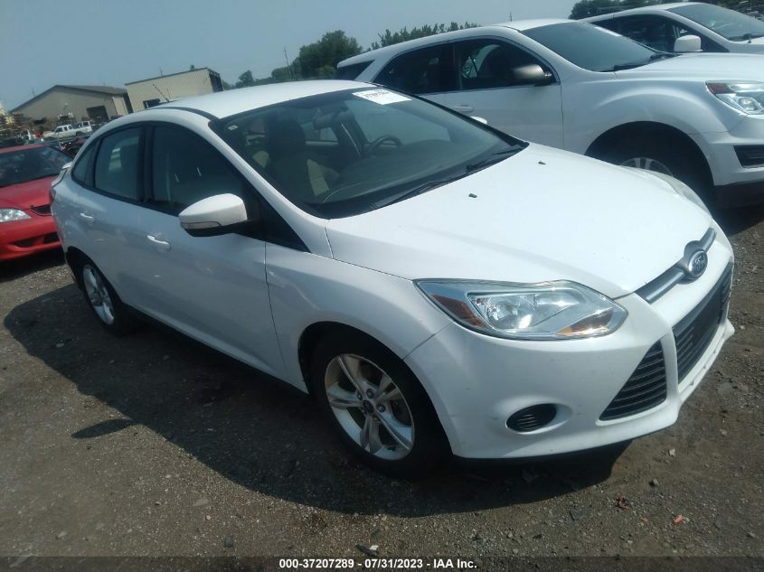 2013 FORD FOCUS SE - 1FADP3F2XDL223647