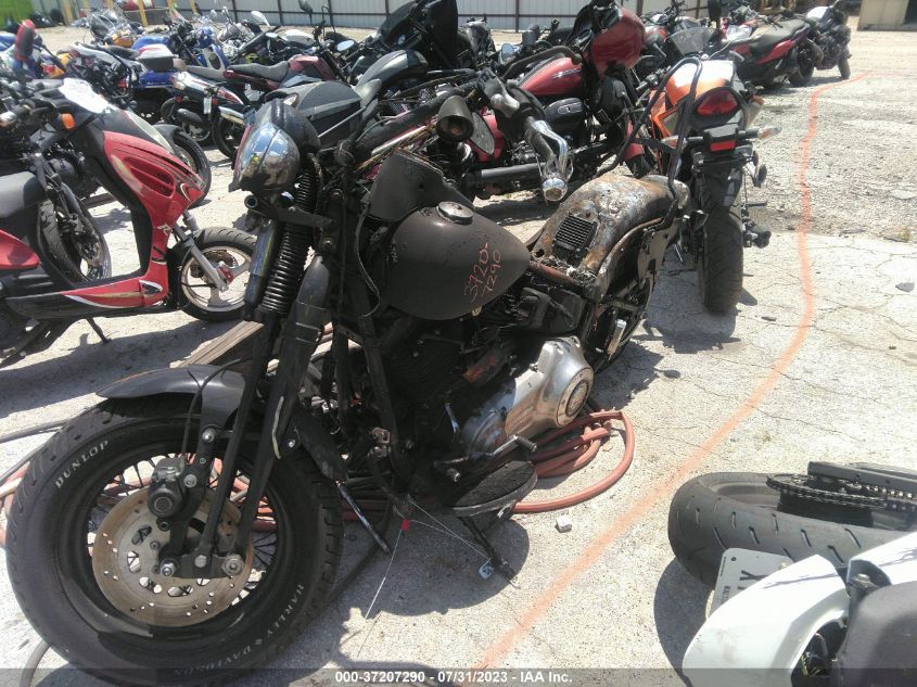 2009 HARLEY-DAVIDSON FLSTSB - 1HD1JM5169Y055348