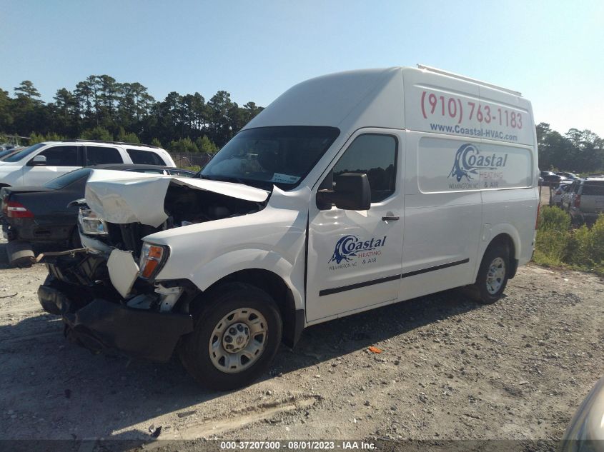 2019 NISSAN NV 2500 S/2500 SV/2500 SL 1N6BF0LY0KN800678