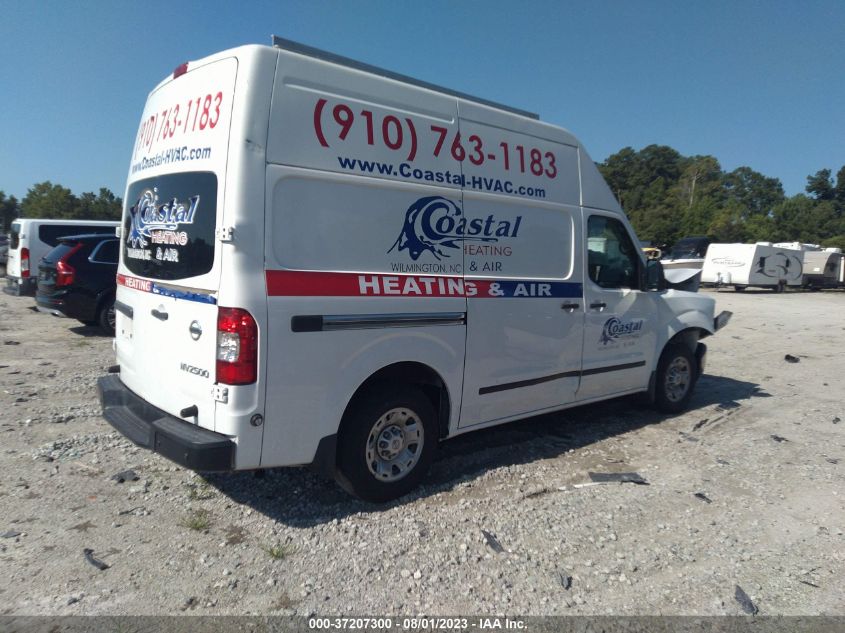 2019 NISSAN NV 2500 S/2500 SV/2500 SL 1N6BF0LY0KN800678