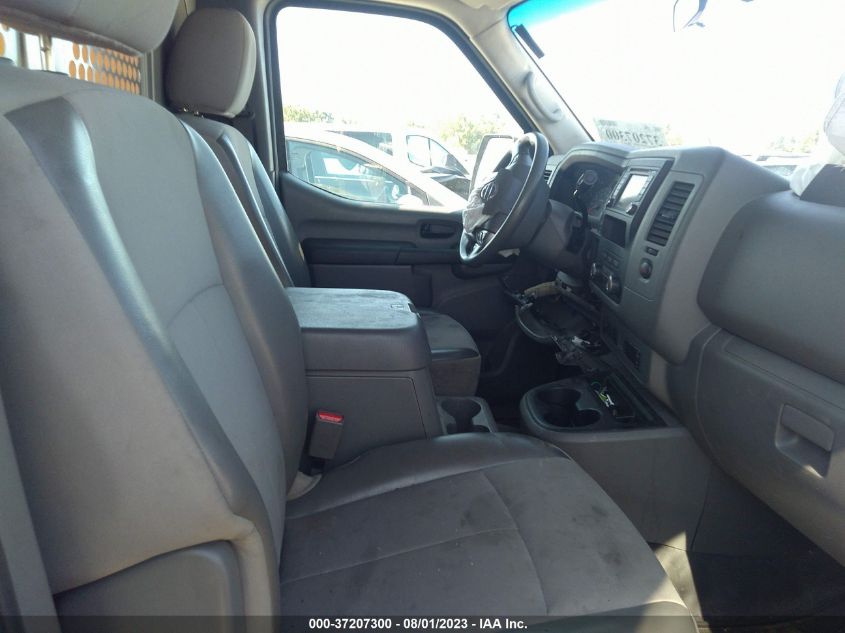 2019 NISSAN NV 2500 S/2500 SV/2500 SL 1N6BF0LY0KN800678