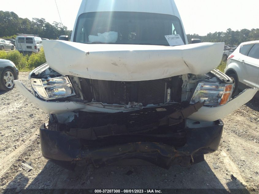 2019 NISSAN NV 2500 S/2500 SV/2500 SL 1N6BF0LY0KN800678