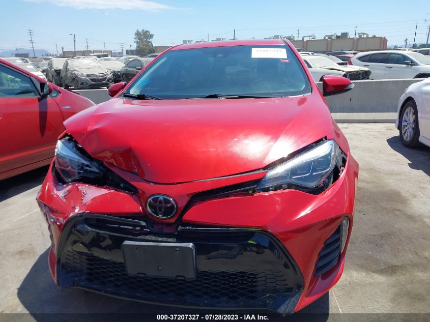 2019 TOYOTA COROLLA L/LE/SE/XLE/XSE - 5YFBURHE4KP923592