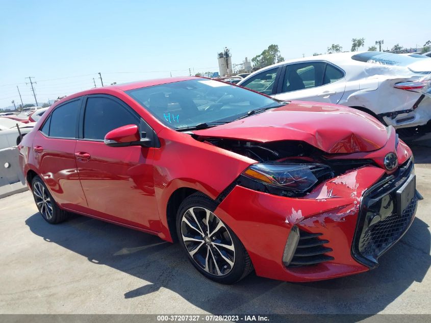 2019 TOYOTA COROLLA L/LE/SE/XLE/XSE - 5YFBURHE4KP923592