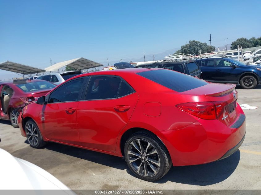 2019 TOYOTA COROLLA L/LE/SE/XLE/XSE - 5YFBURHE4KP923592