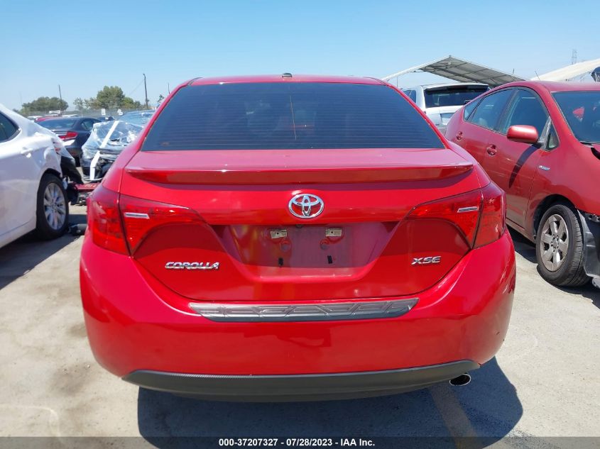 2019 TOYOTA COROLLA L/LE/SE/XLE/XSE - 5YFBURHE4KP923592