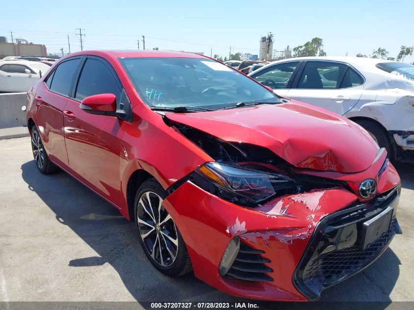 2019 TOYOTA COROLLA L/LE/SE/XLE/XSE - 5YFBURHE4KP923592