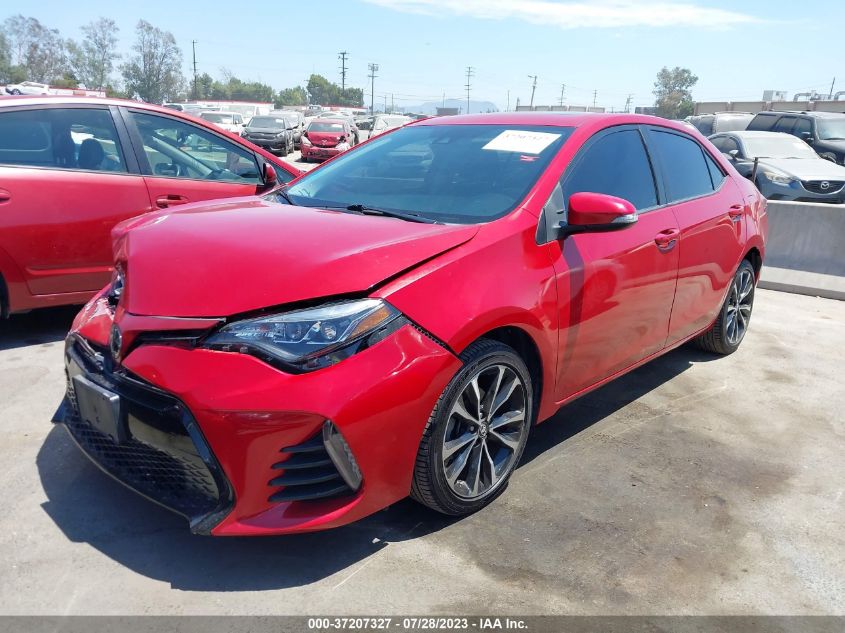 2019 TOYOTA COROLLA L/LE/SE/XLE/XSE - 5YFBURHE4KP923592