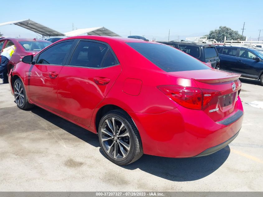 2019 TOYOTA COROLLA L/LE/SE/XLE/XSE - 5YFBURHE4KP923592