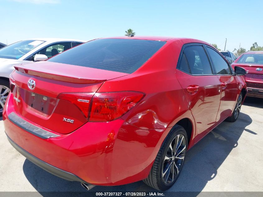 2019 TOYOTA COROLLA L/LE/SE/XLE/XSE - 5YFBURHE4KP923592