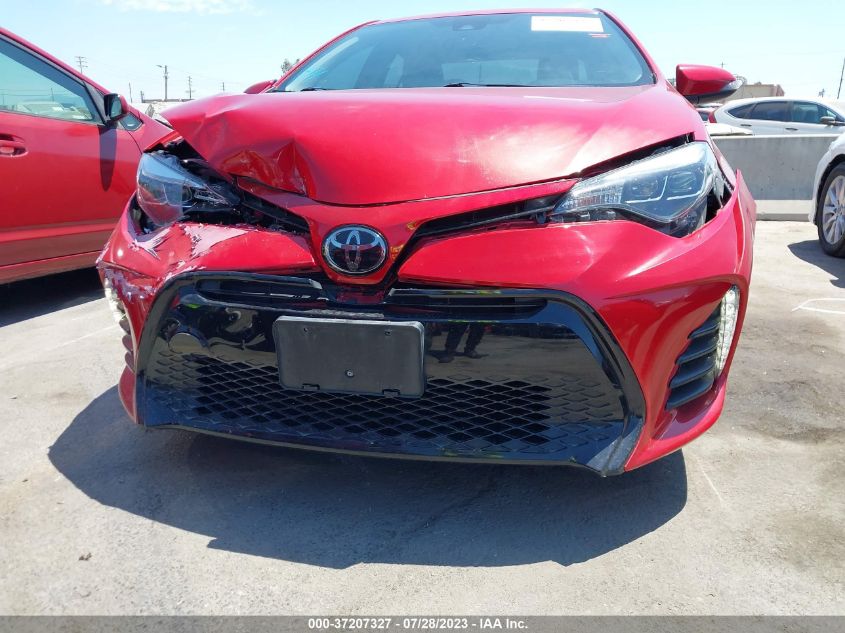 2019 TOYOTA COROLLA L/LE/SE/XLE/XSE - 5YFBURHE4KP923592