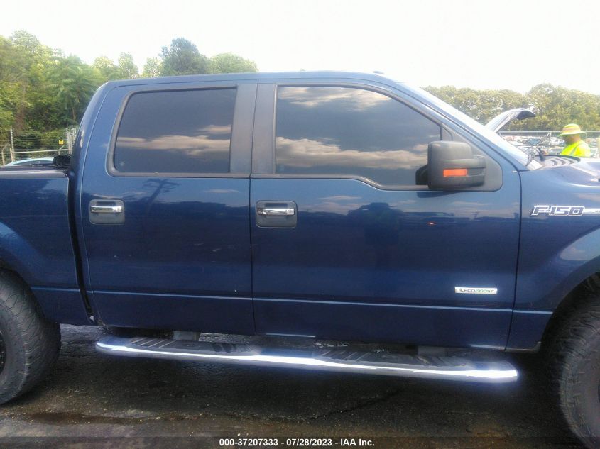2013 FORD F-150 XL/XLT/FX4/LARIAT - 1FTFW1ET8DKF46184