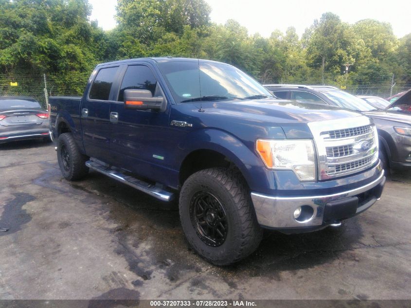 2013 FORD F-150 XL/XLT/FX4/LARIAT - 1FTFW1ET8DKF46184