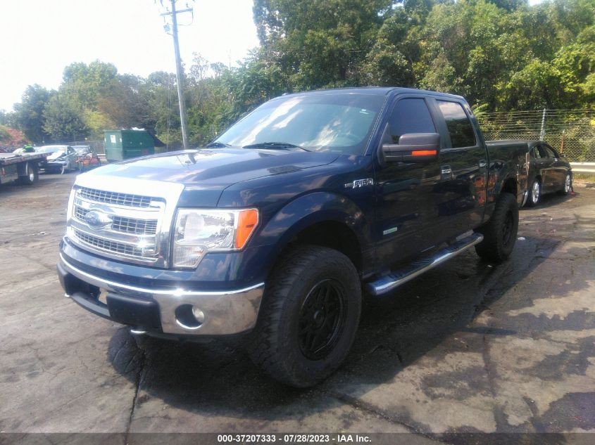 2013 FORD F-150 XL/XLT/FX4/LARIAT - 1FTFW1ET8DKF46184