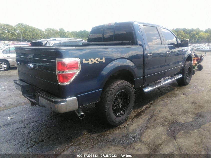 2013 FORD F-150 XL/XLT/FX4/LARIAT - 1FTFW1ET8DKF46184
