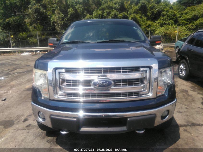 2013 FORD F-150 XL/XLT/FX4/LARIAT - 1FTFW1ET8DKF46184