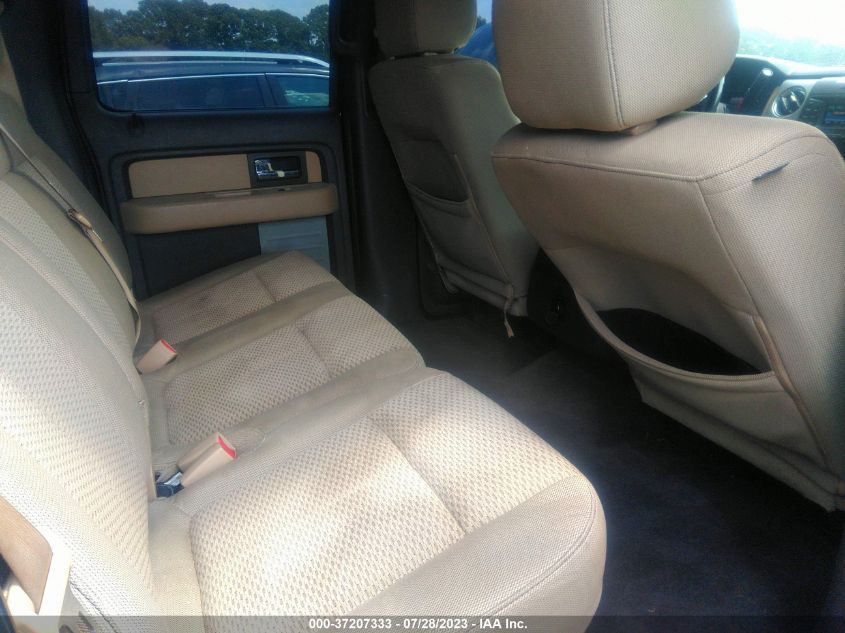 2013 FORD F-150 XL/XLT/FX4/LARIAT - 1FTFW1ET8DKF46184