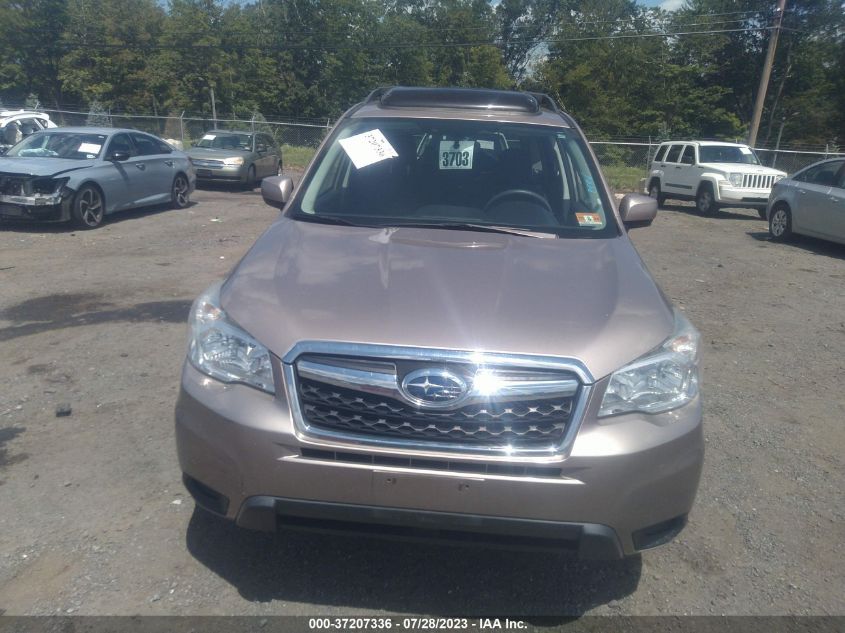 2014 SUBARU FORESTER 2.5I PREMIUM - JF2SJAEC4EH467186