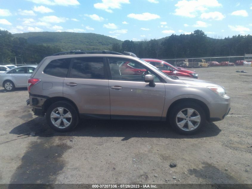 2014 SUBARU FORESTER 2.5I PREMIUM - JF2SJAEC4EH467186