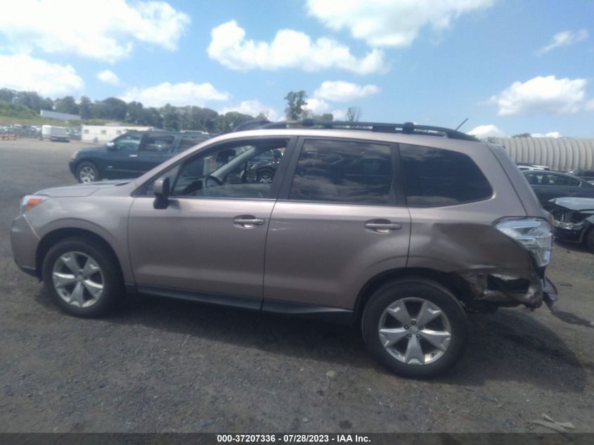 2014 SUBARU FORESTER 2.5I PREMIUM - JF2SJAEC4EH467186