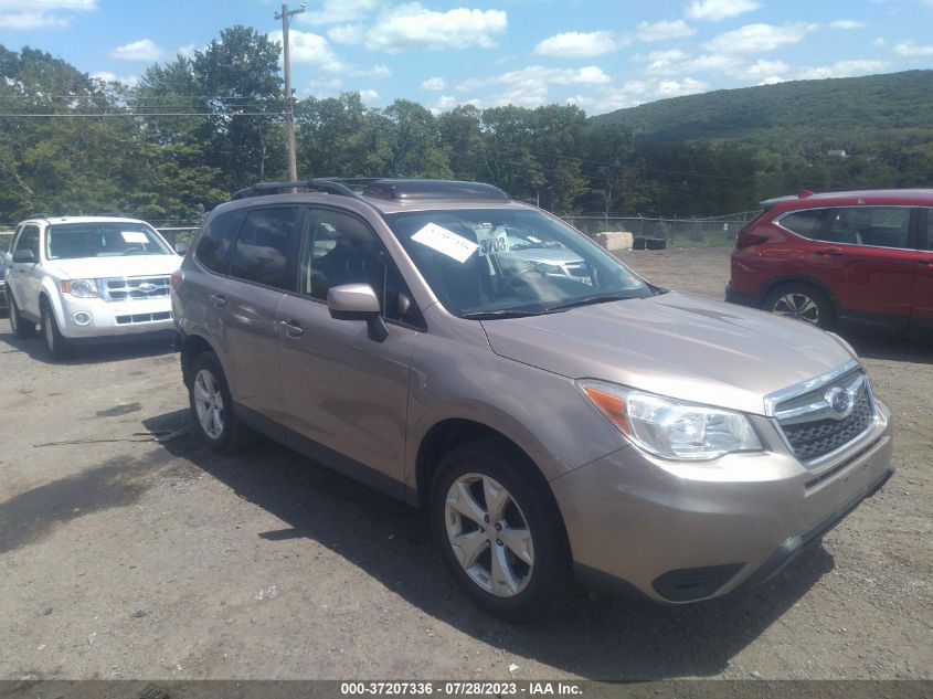 2014 SUBARU FORESTER 2.5I PREMIUM - JF2SJAEC4EH467186