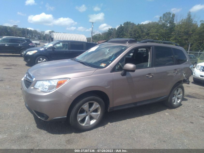 2014 SUBARU FORESTER 2.5I PREMIUM - JF2SJAEC4EH467186