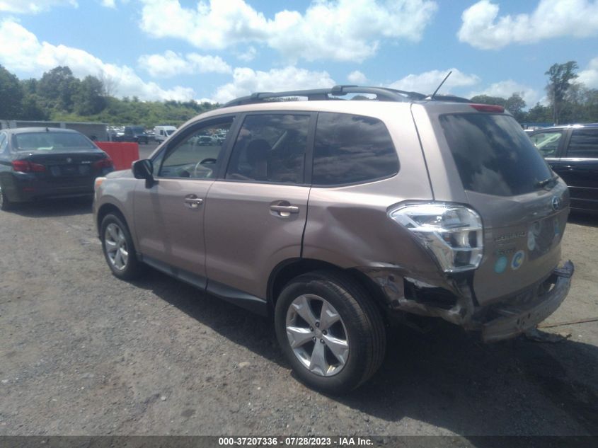 2014 SUBARU FORESTER 2.5I PREMIUM - JF2SJAEC4EH467186