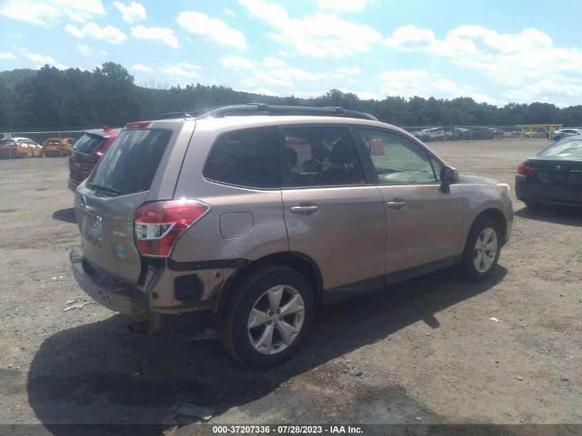 2014 SUBARU FORESTER 2.5I PREMIUM - JF2SJAEC4EH467186
