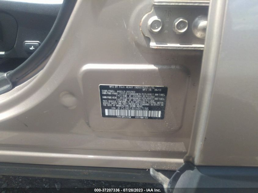 2014 SUBARU FORESTER 2.5I PREMIUM - JF2SJAEC4EH467186