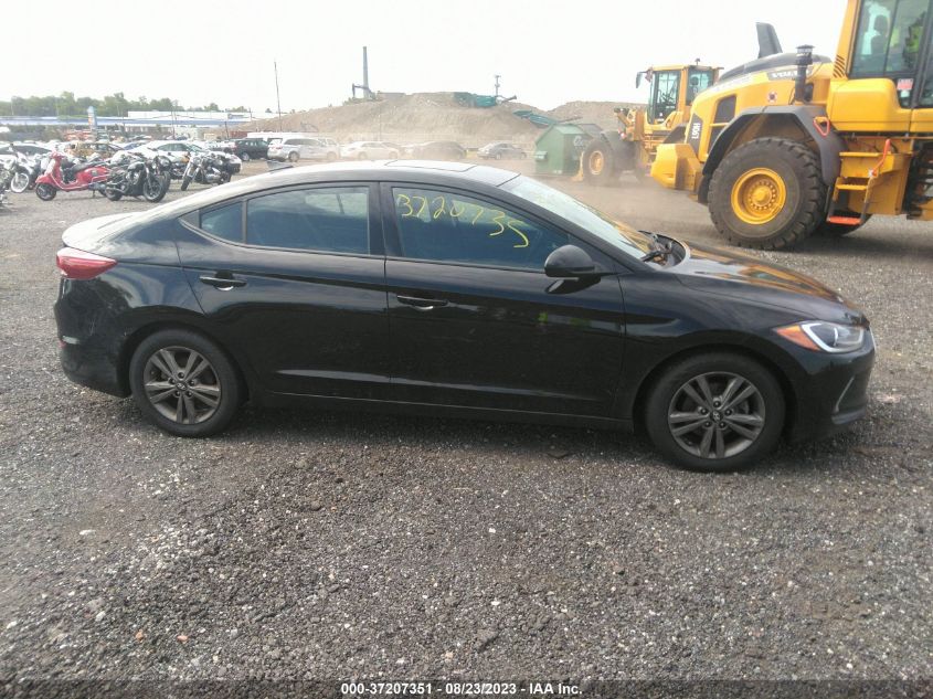 2018 HYUNDAI ELANTRA VALUE EDITION - 5NPD84LF3JH263492